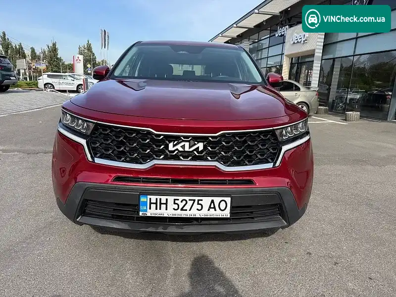 Kia Sorento 2023, фото з оголошення 2 з 20, VIN 5XYRG4LCXPG196419
