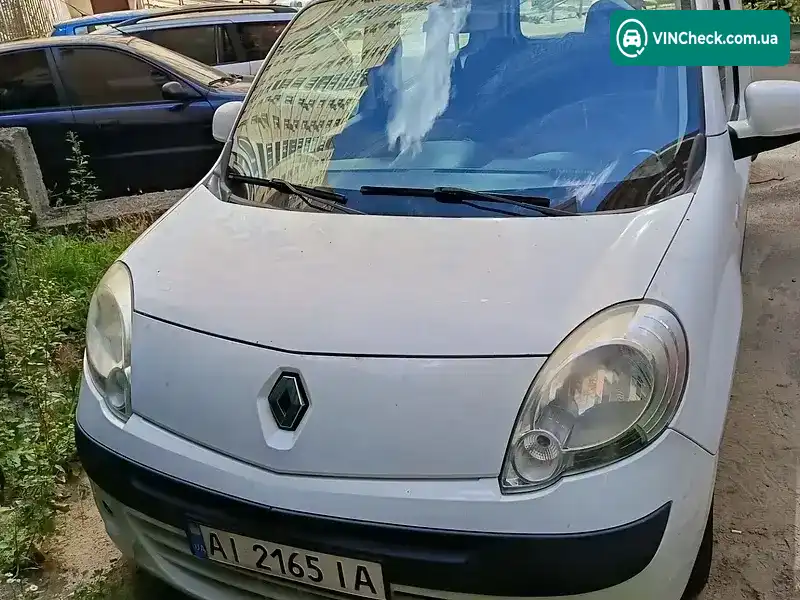 Renault Kangoo 2012, фото з оголошення 1 з 4, VIN VF1KW24B548126061
