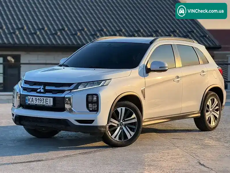 Mitsubishi ASX 2021, фото з оголошення 1 з 20, VIN JMBXTGA2WNU000463