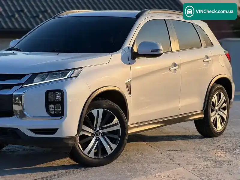 Mitsubishi ASX 2021, фото з оголошення 2 з 20, VIN JMBXTGA2WNU000463