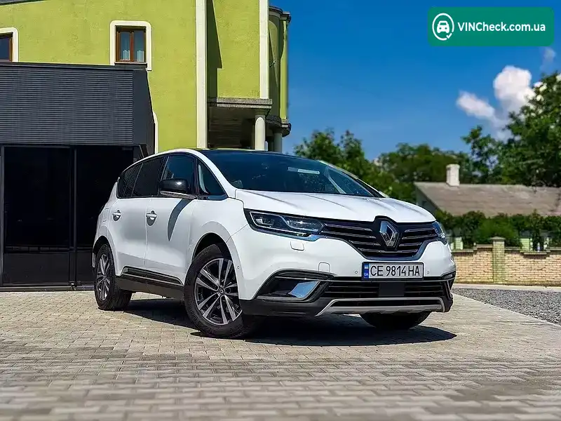Renault Espace 2021, фото з оголошення 1 з 20, VIN VF1RFC00466980506