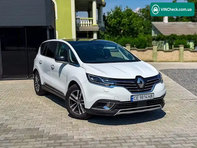 Renault Espace 2021, фото з оголошення 2 з 20, VIN VF1RFC00466980506