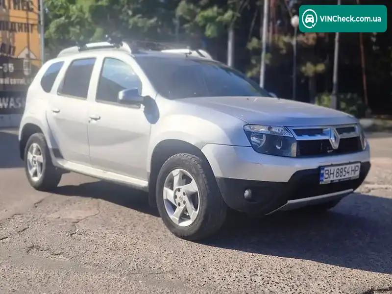Renault Duster 2013, фото з оголошення 1 з 20, VIN VF1HSRAVN48335591