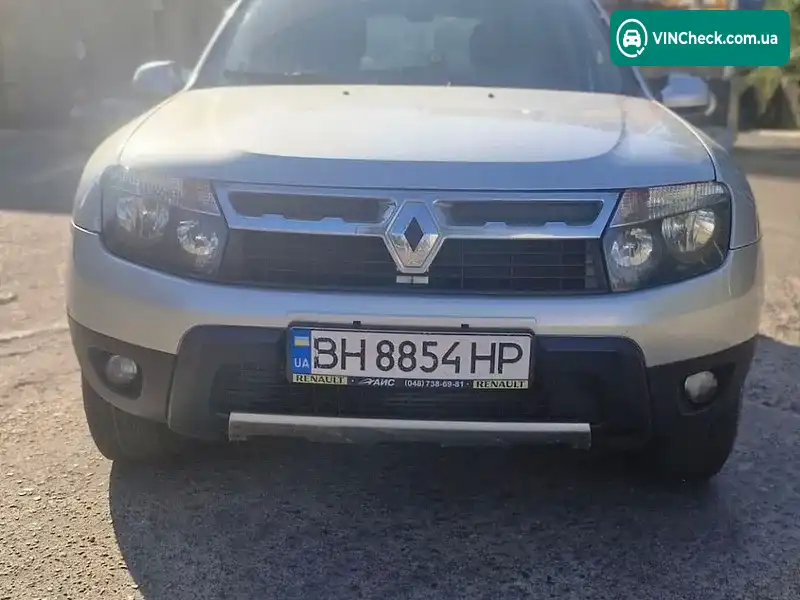Renault Duster 2013, фото з оголошення 2 з 20, VIN VF1HSRAVN48335591