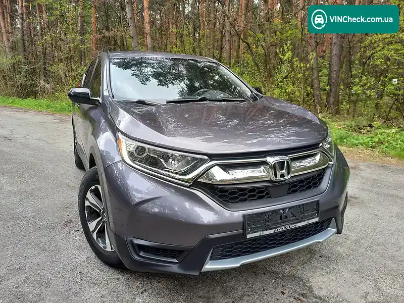 Honda CR-V 2019, фото з оголошення 1 з 20, VIN 2HKRW6H30KH227136