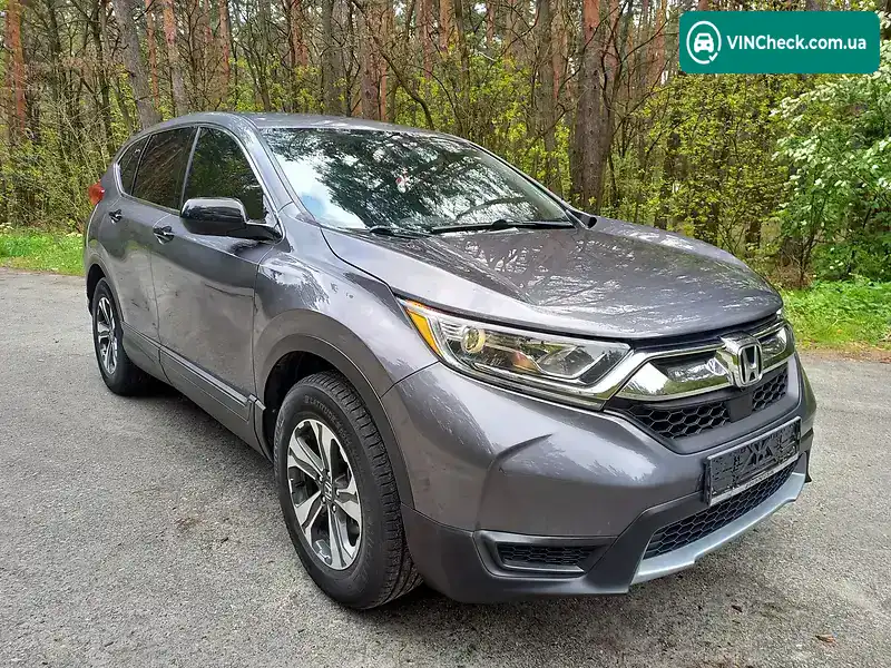 Honda CR-V 2019, фото з оголошення 2 з 20, VIN 2HKRW6H30KH227136