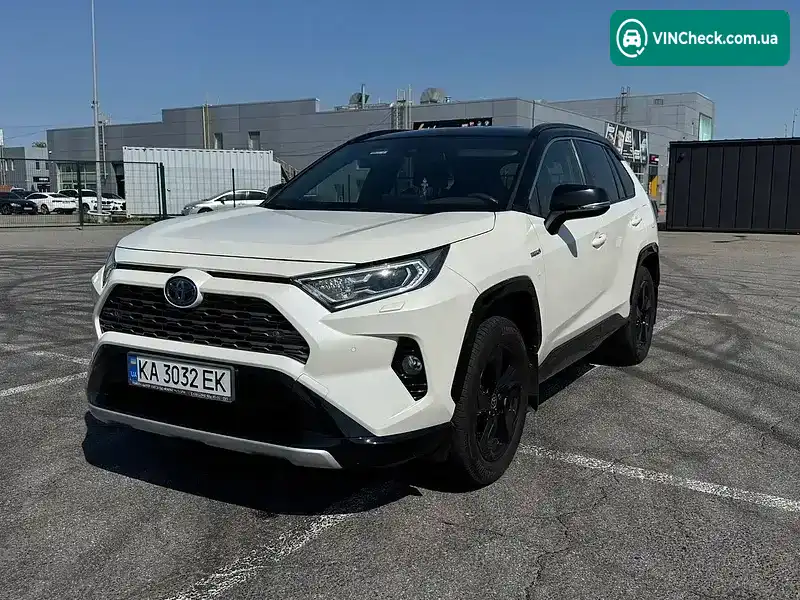 Toyota RAV4 2021, фото з оголошення 1 з 20, VIN JTMRW3FV50J053958