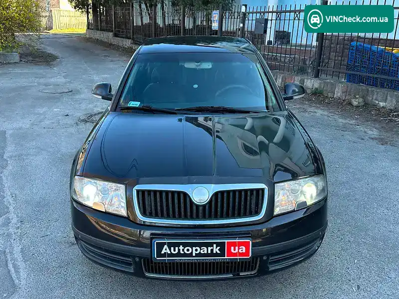 Skoda Superb 2006, фото з оголошення 2 з 21, VIN TMBCM63U179009279