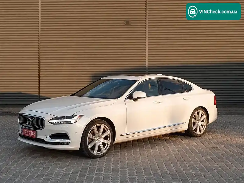 Volvo S90 2017, фото з оголошення 1 з 20, VIN YV1A22ML7H1017456