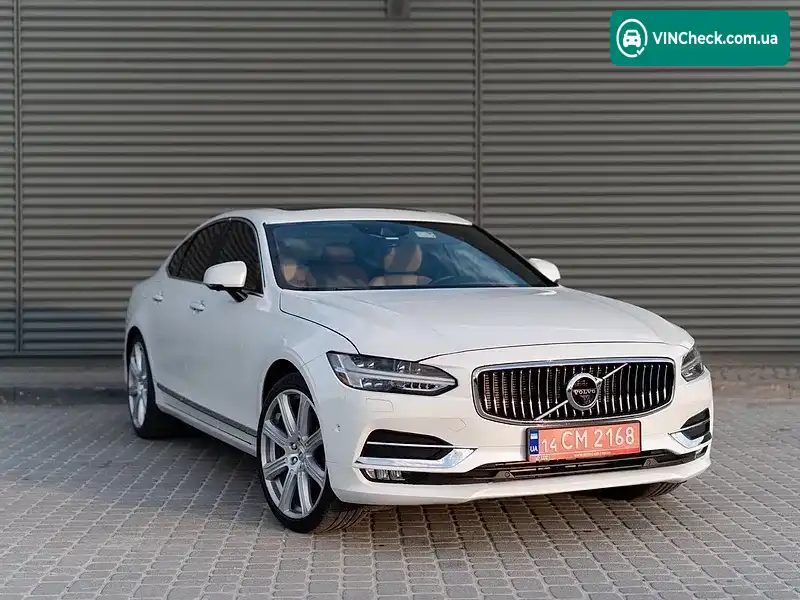 Volvo S90 2017, фото з оголошення 2 з 20, VIN YV1A22ML7H1017456