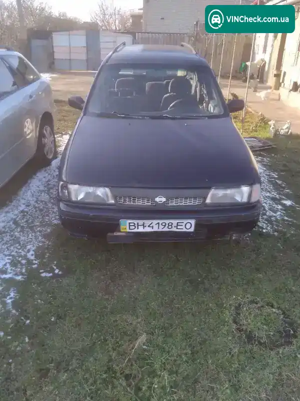 Nissan Sunny 1991, фото з оголошення 1 з 13, VIN JN1TDAY10U0001356