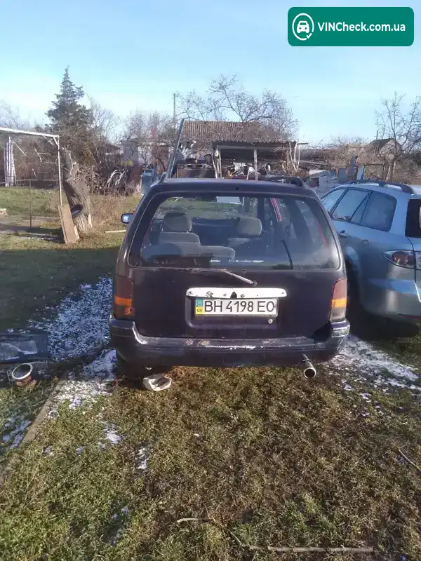 Nissan Sunny 1991, фото з оголошення 2 з 13, VIN JN1TDAY10U0001356
