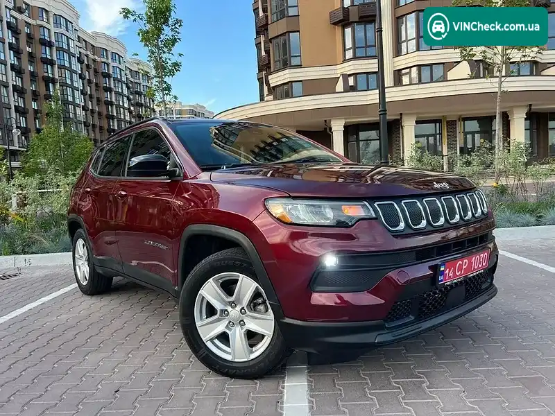 Jeep Compass 2022, фото з оголошення 1 з 20, VIN 3C4NJCBBXNT213485
