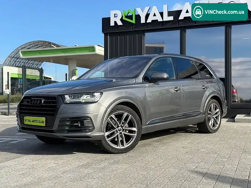 Audi Q7 2017, фото з оголошення 1 з 20, VIN WA1LAAF70HD046205