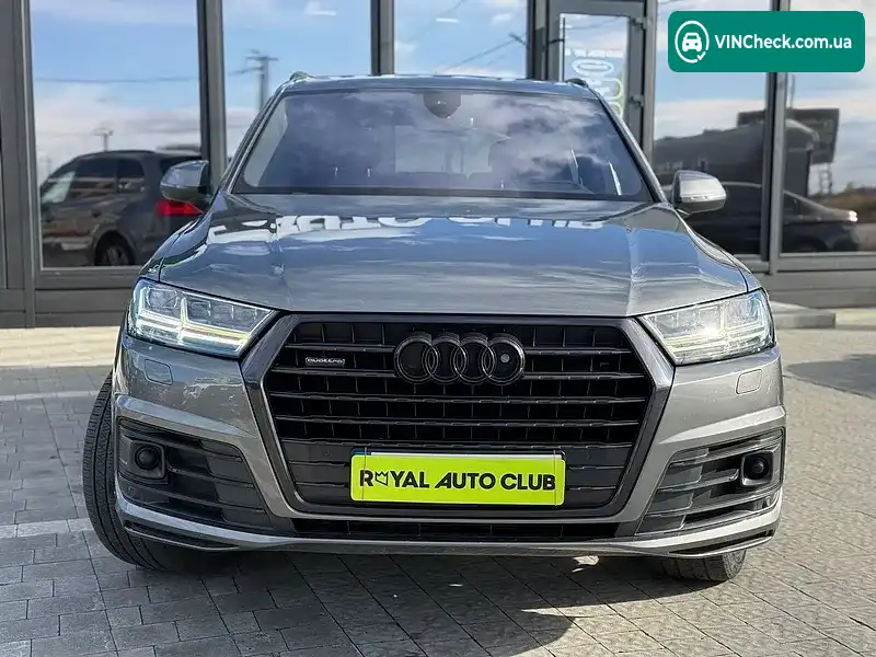Audi Q7 2017, фото з оголошення 2 з 20, VIN WA1LAAF70HD046205