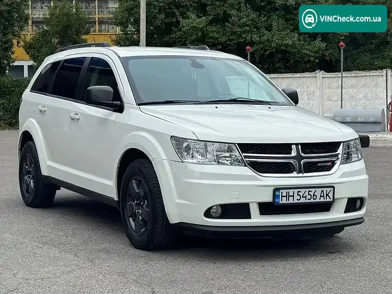 Dodge Journey 2018, фото з оголошення 1 з 17, VIN 3C4PDCAB6JT310422