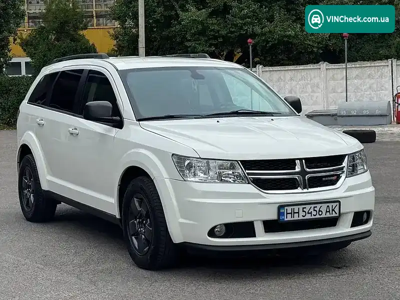 Dodge Journey 2018, фото з оголошення 2 з 17, VIN 3C4PDCAB6JT310422