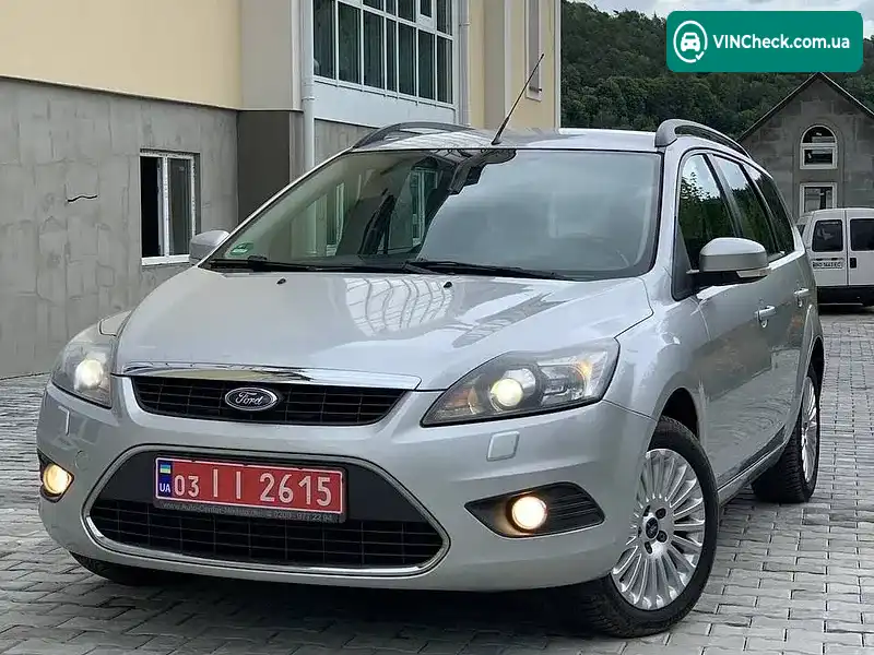 Ford Focus 2010, фото з оголошення 1 з 20, VIN WF0SXXGCDSAJ68736
