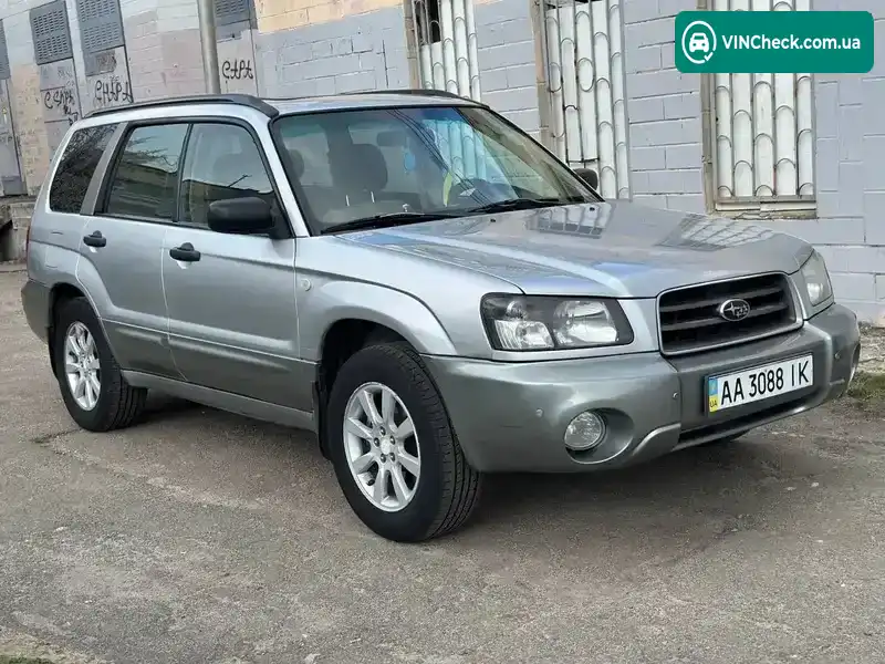Subaru Forester 2004, фото з оголошення 1 з 16, VIN JF1SG93M35H044936