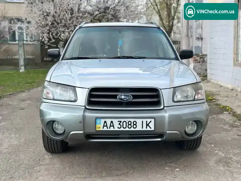 Subaru Forester 2004, фото з оголошення 2 з 16, VIN JF1SG93M35H044936