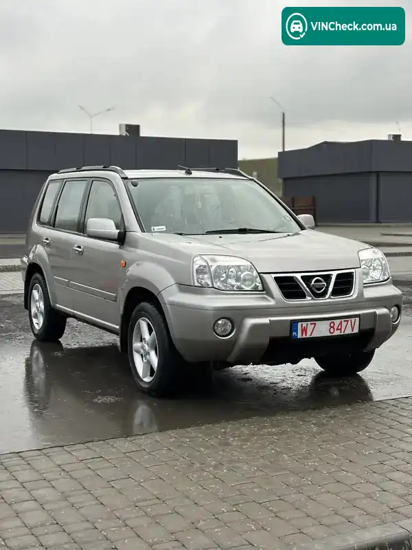 Nissan X-Trail 2003, фото з оголошення 1 з 11, VIN JN1TENT30U0056795