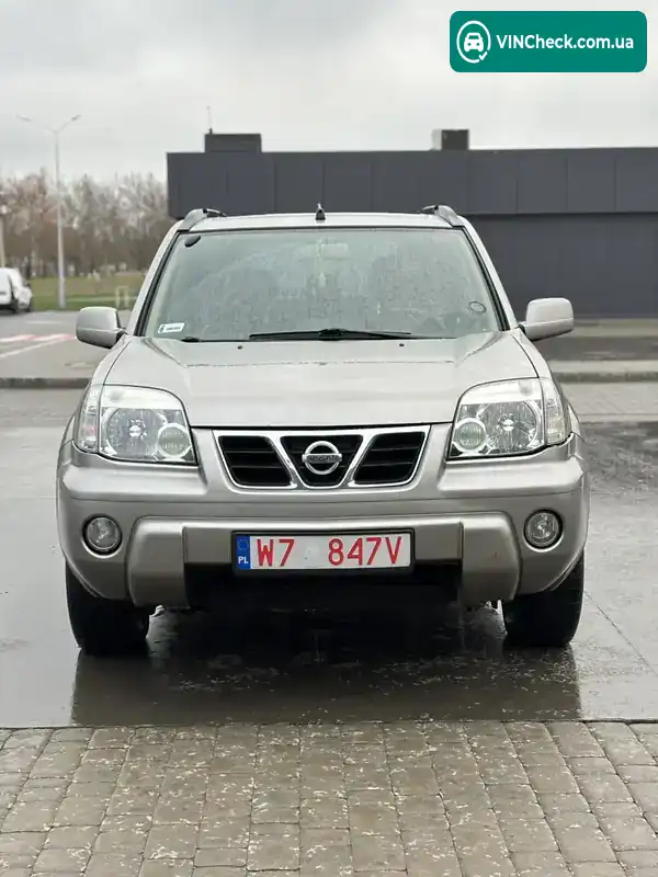 Nissan X-Trail 2003, фото з оголошення 2 з 11, VIN JN1TENT30U0056795