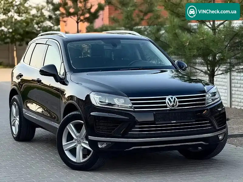 Volkswagen Touareg 2015, фото з оголошення 2 з 20, VIN WVGZZZ7PZFD012542