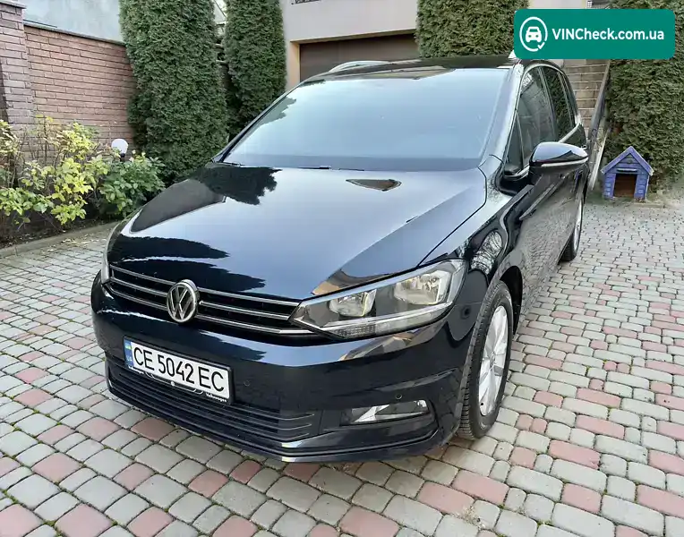Volkswagen Touran 2016, фото з оголошення 1 з 20, VIN WVGZZZ1TZGW574010