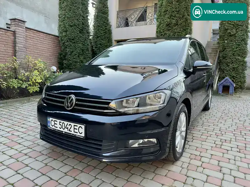 Volkswagen Touran 2016, фото з оголошення 2 з 20, VIN WVGZZZ1TZGW574010
