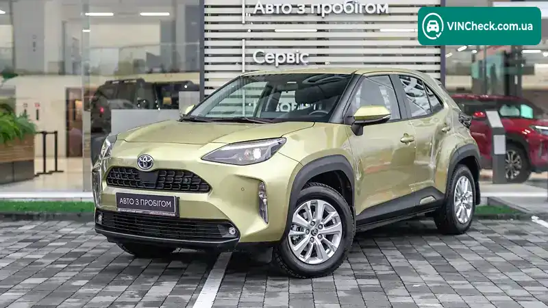 Toyota Yaris Cross 2022, фото з оголошення 1 з 21, VIN JTDKBABB60A057918