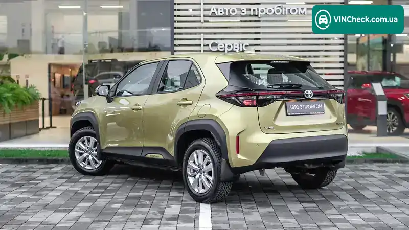 Toyota Yaris Cross 2022, фото з оголошення 2 з 21, VIN JTDKBABB60A057918