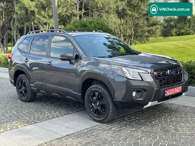 Subaru Forester 2025, фото з оголошення 2 з 20, VIN JF2SKAJC9SH405569