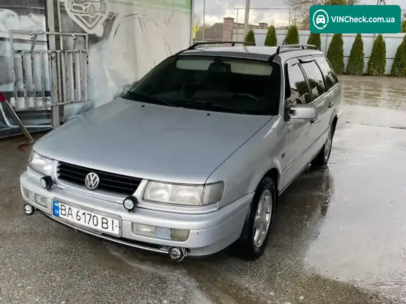 Volkswagen Passat 1994, фото з оголошення 1 з 12, VIN WVWZZZ3AZSE080977