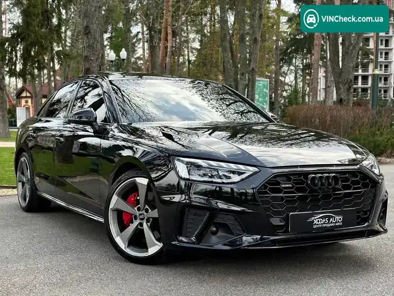 Audi A4 2024, фото з оголошення 1 з 21, VIN WAUEAAF4XRN009739