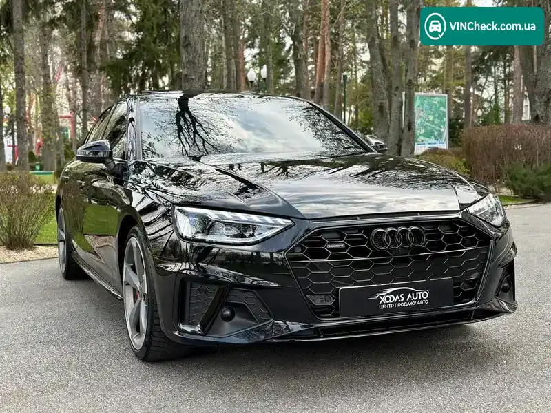 Audi A4 2024, фото з оголошення 2 з 21, VIN WAUEAAF4XRN009739