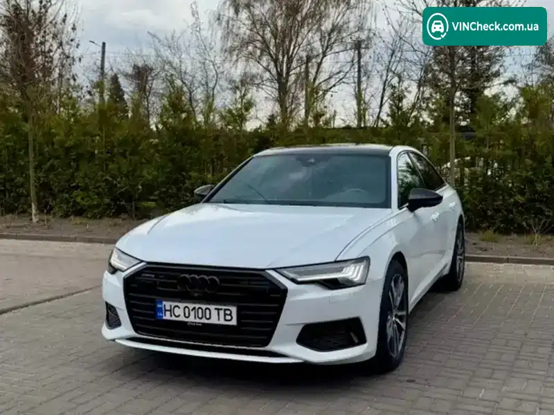 Audi A6 2021, фото з оголошення 1 з 21, VIN WAUE3AF21MN084072