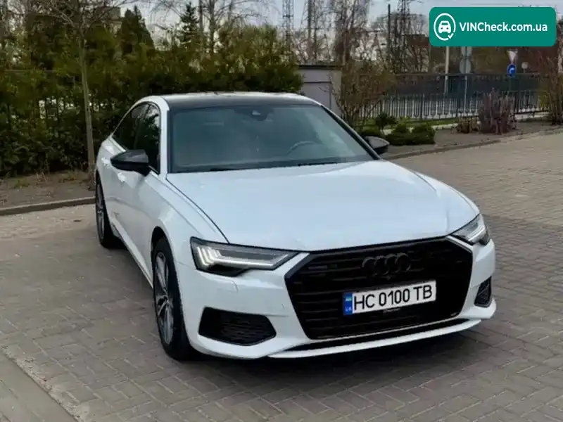 Audi A6 2021, фото з оголошення 2 з 21, VIN WAUE3AF21MN084072