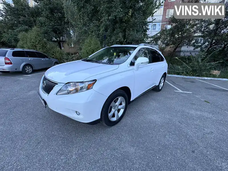 Lexus RX 2009, фото з оголошення 1 з 21, VIN 2T2BK1BA9AC030017