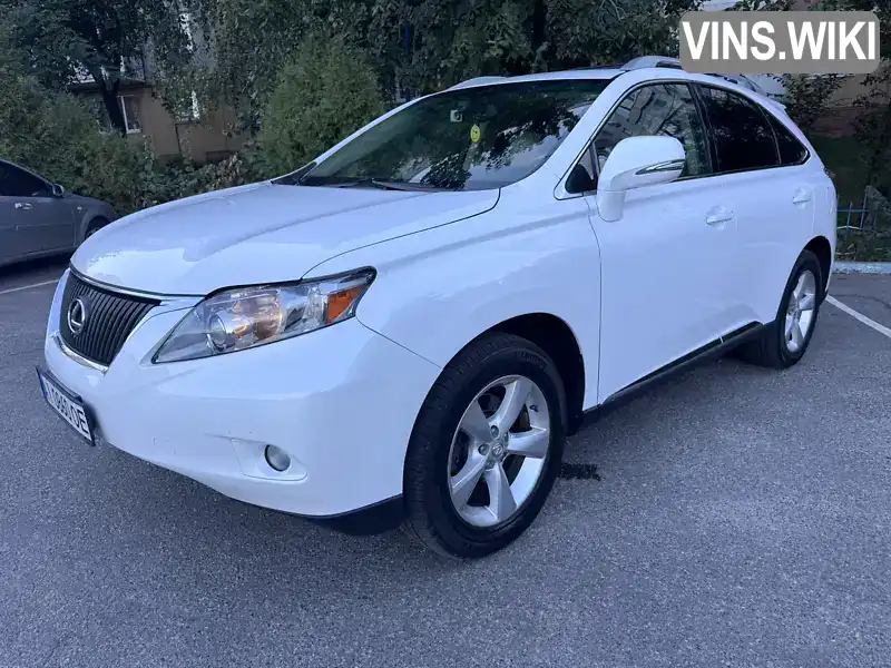 Lexus RX 2009, фото з оголошення 2 з 21, VIN 2T2BK1BA9AC030017