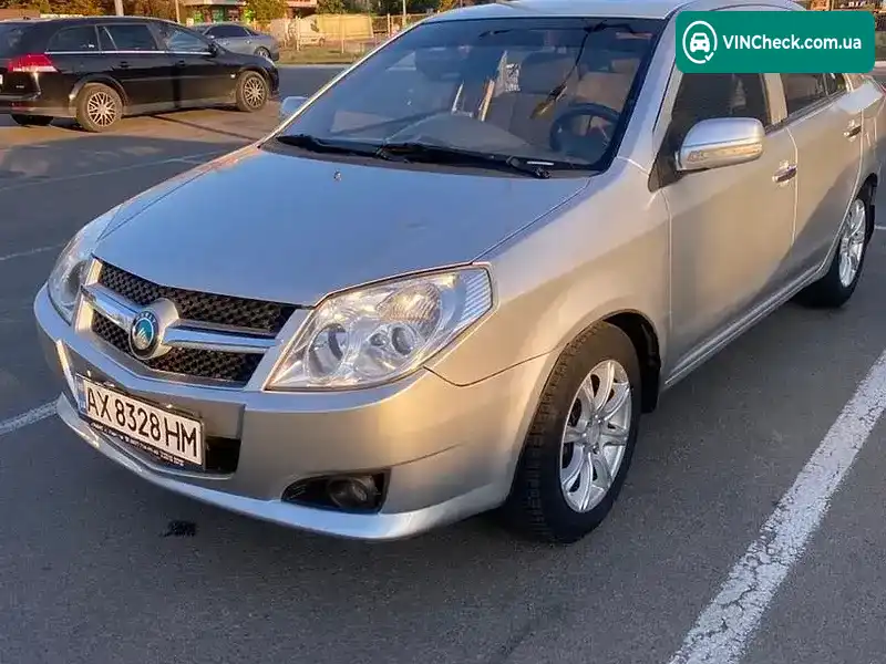 Geely MK 2008, фото з оголошення 1 з 13, VIN Y7CJL716290112926