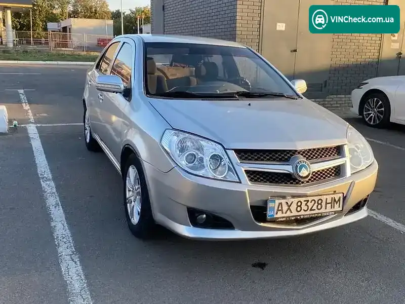 Geely MK 2008, фото з оголошення 2 з 13, VIN Y7CJL716290112926