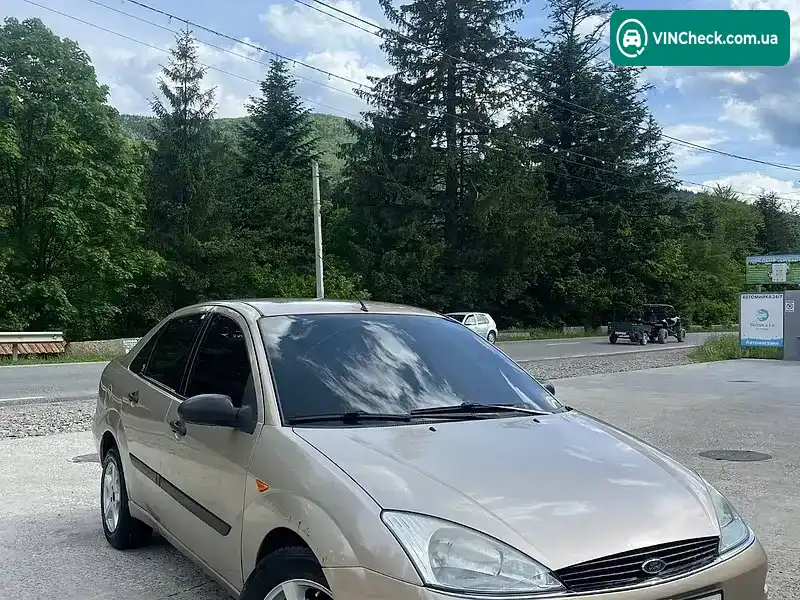 Ford Focus 2000, фото з оголошення 1 з 9, VIN WF0FXXWPDFYK59840