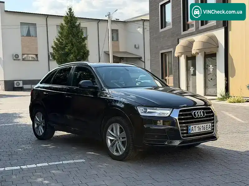 Audi Q3 2016, фото з оголошення 1 з 20, VIN WA1ECCFS4HR003041