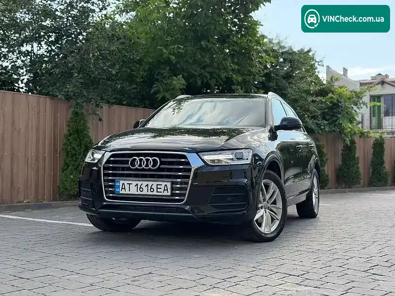 Audi Q3 2016, фото з оголошення 2 з 20, VIN WA1ECCFS4HR003041