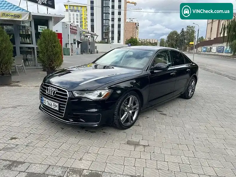 Audi A6 2015, фото з оголошення 1 з 20, VIN WAUGFAFC7FN025409
