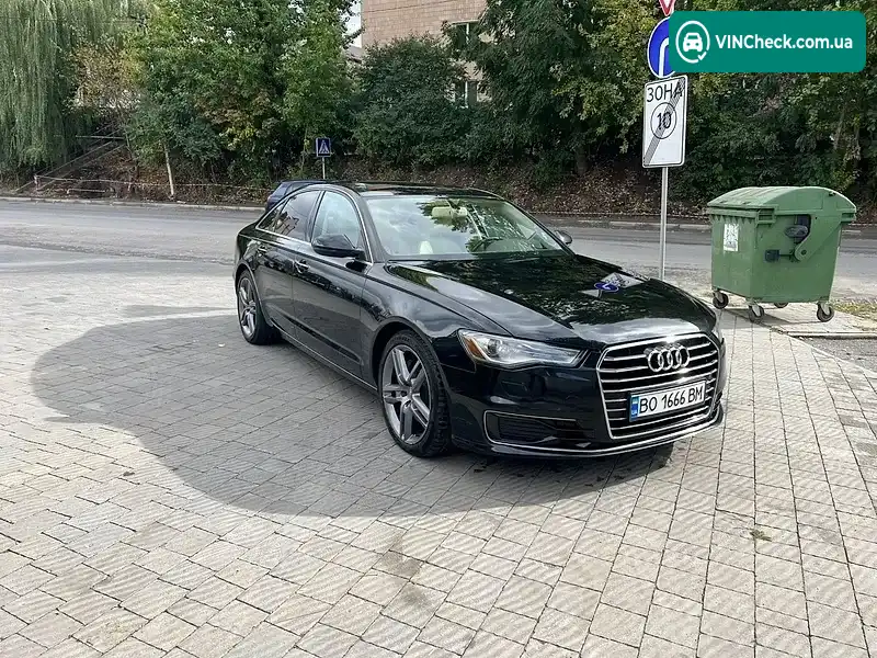 Audi A6 2015, фото з оголошення 2 з 20, VIN WAUGFAFC7FN025409