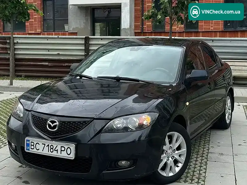 Mazda 3 2008, фото з оголошення 1 з 21, VIN JMZBK12Z281707554