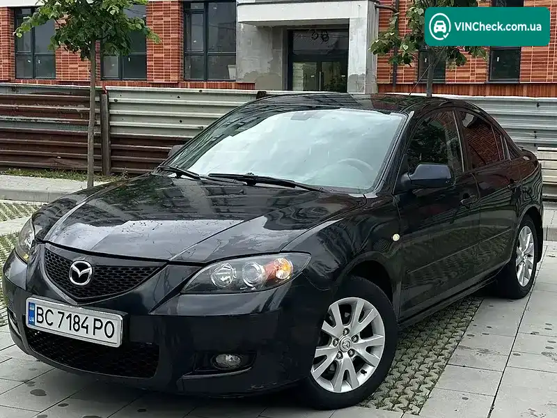 Mazda 3 2008, фото з оголошення 2 з 21, VIN JMZBK12Z281707554