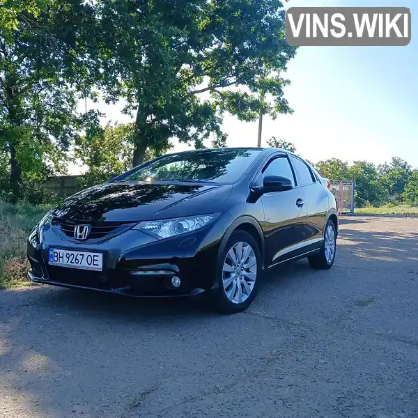 Honda Civic 2014, фото з оголошення 1 з 21, VIN SHHFK3790DU205580