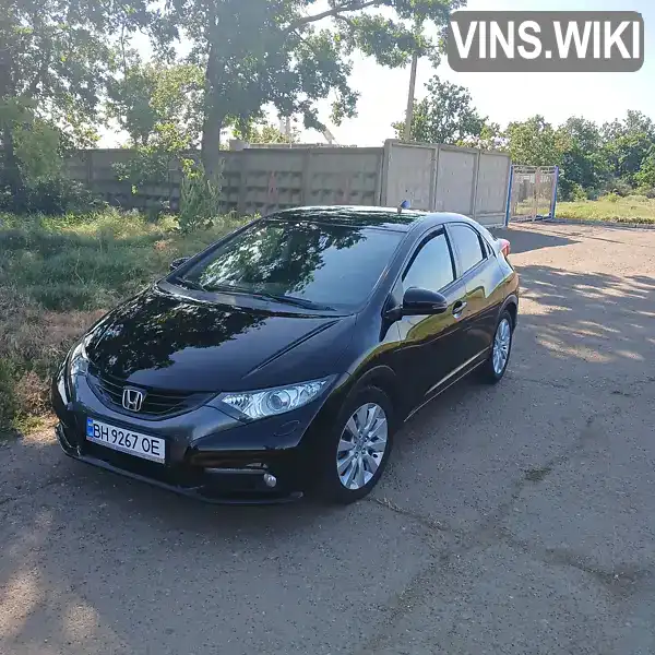Honda Civic 2014, фото з оголошення 2 з 21, VIN SHHFK3790DU205580